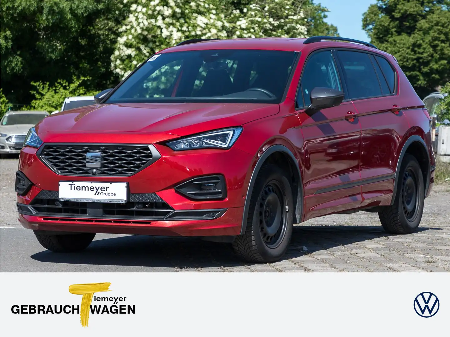 SEAT Tarraco TSI FR 7-SITZE 360 NAVI ACC eKLAPPE Rot - 1