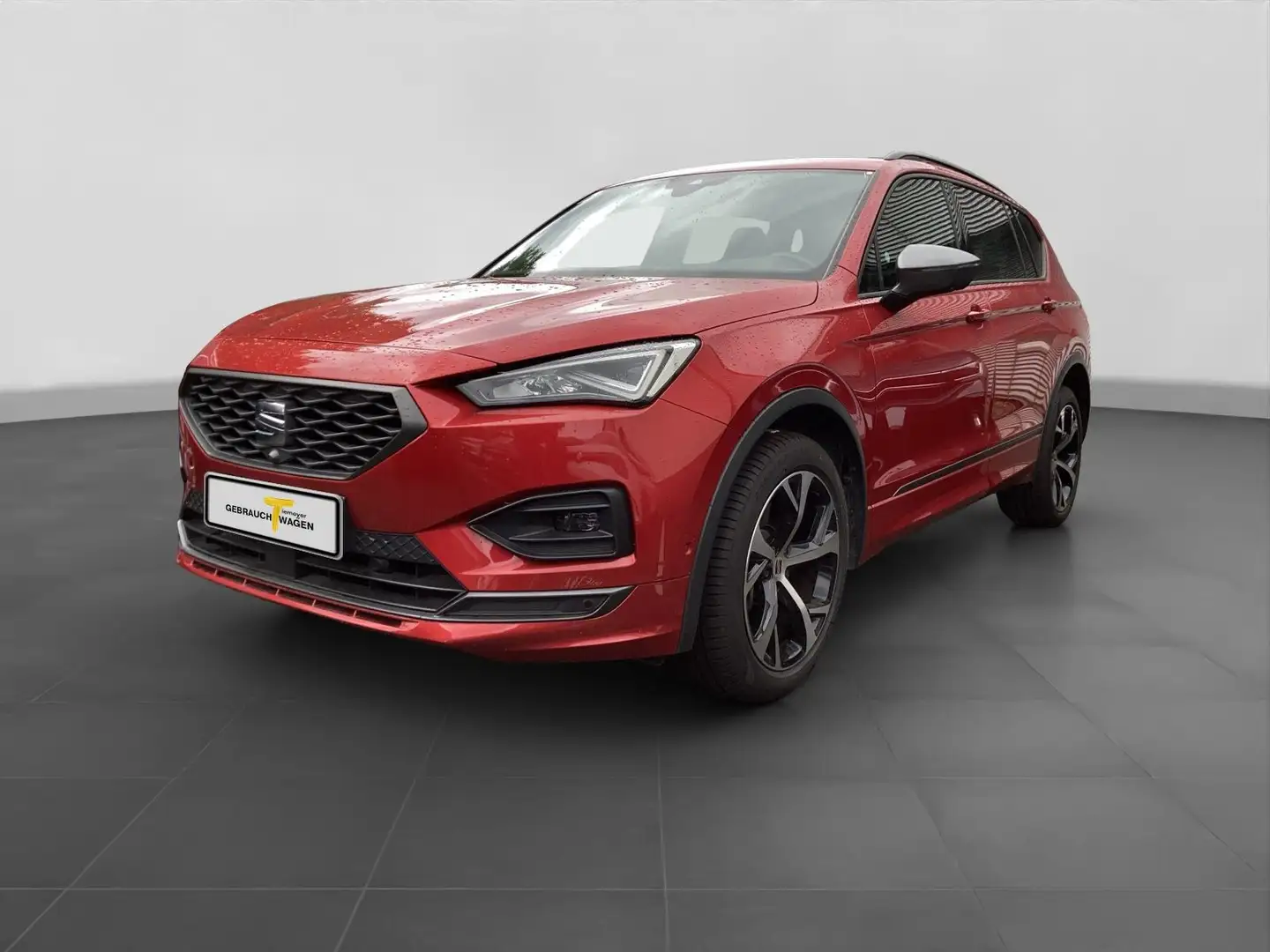 SEAT Tarraco TSI FR 7-SITZE 360 NAVI ACC eKLAPPE Rot - 2