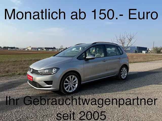 Volkswagen Golf Sportsvan Trendline 1,6 BMT TDI DSG