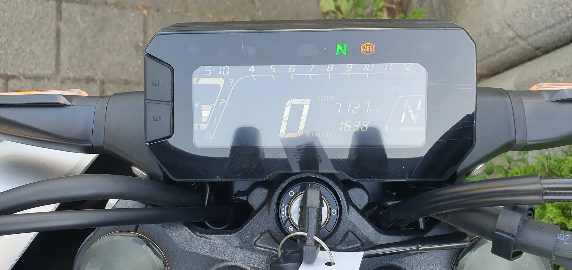 Honda CB 125 CB125R Szürke - 2