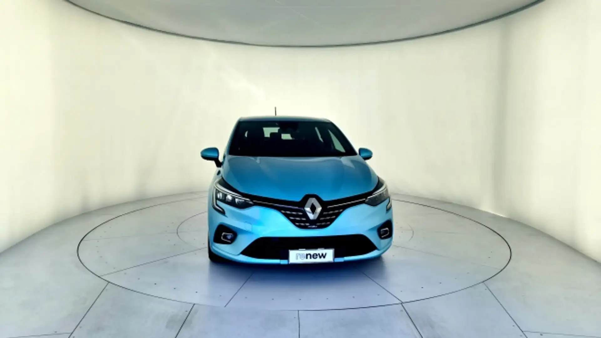 Renault Clio Clio 1.6 E-Tech hybrid Intens 140cv auto my21 Blu/Azzurro - 2