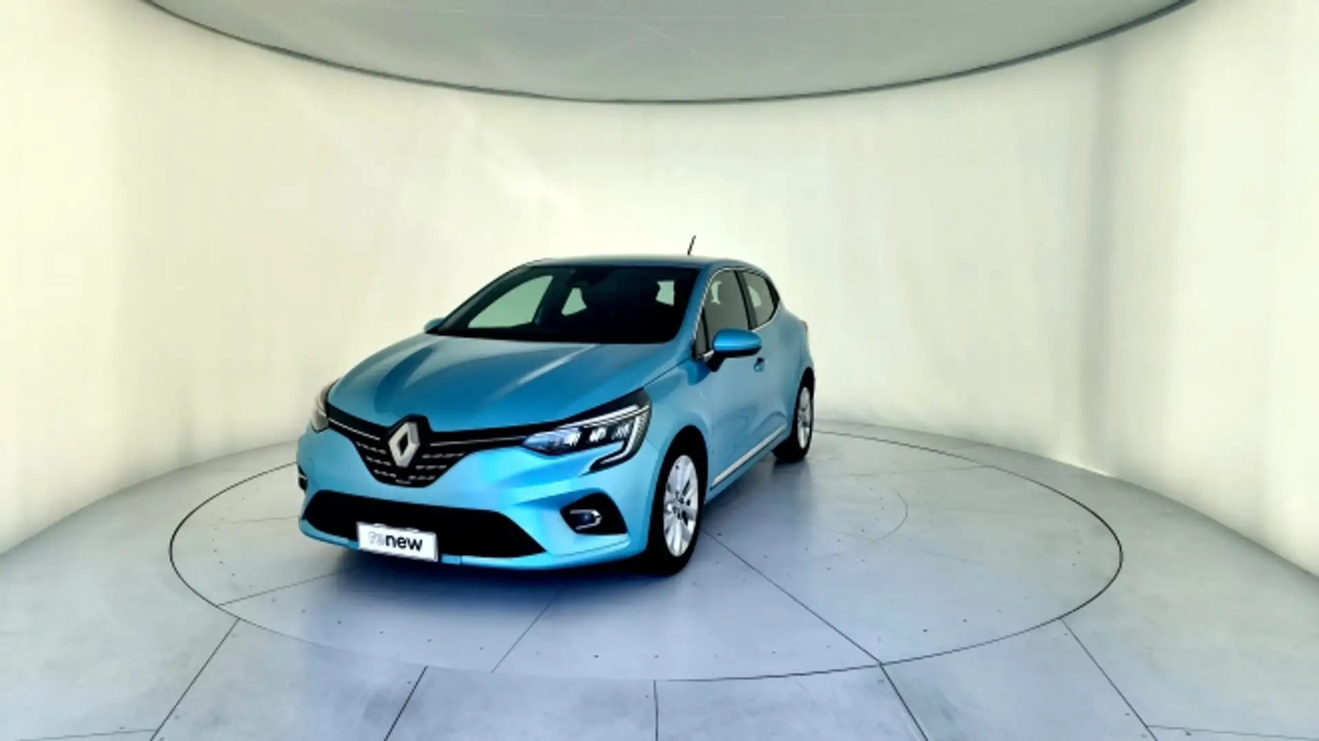 Renault Clio Clio 1.6 E-Tech hybrid Intens 140cv auto my21 Blu/Azzurro - 1