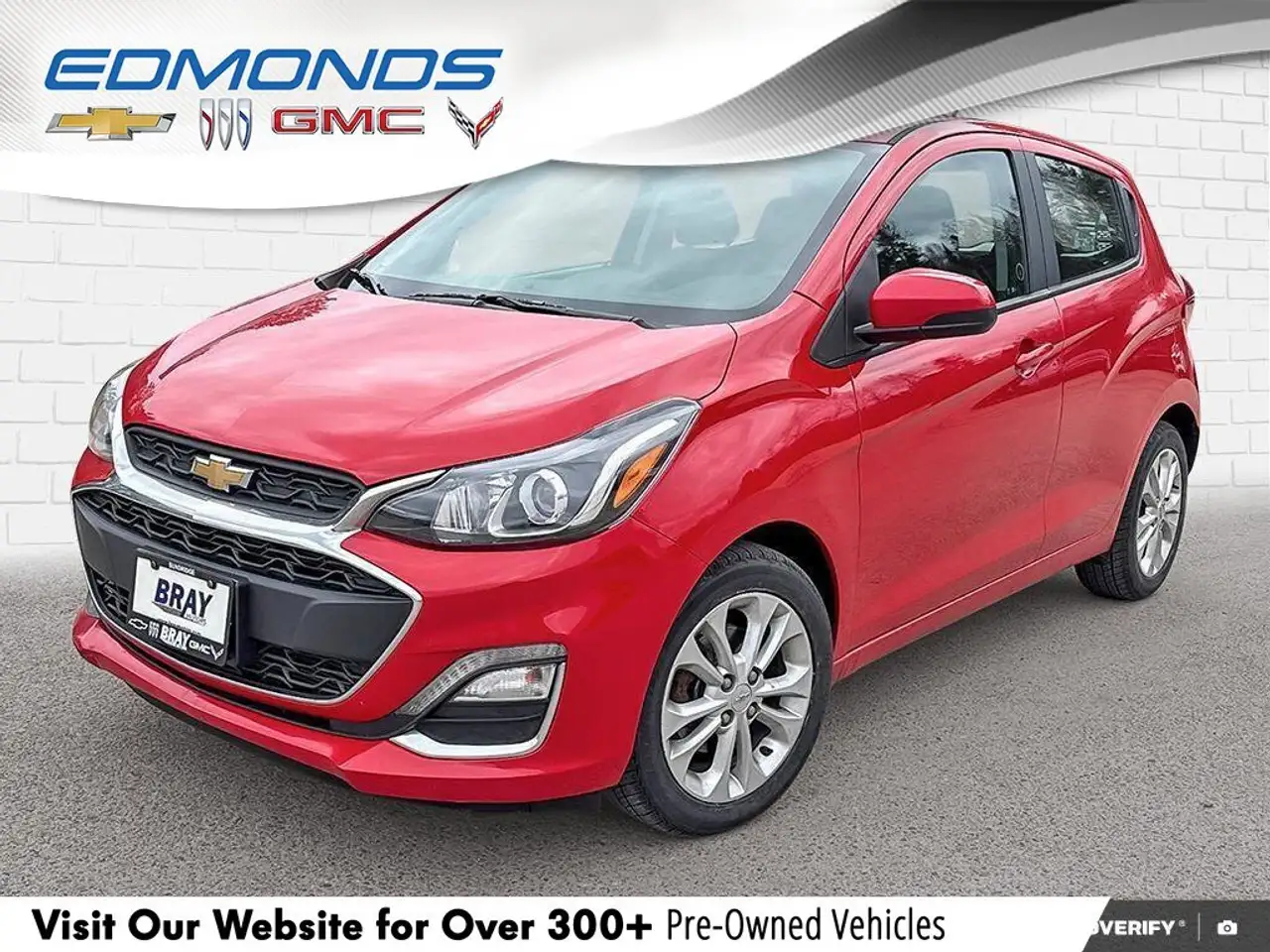 2019 Chevrolet Spark