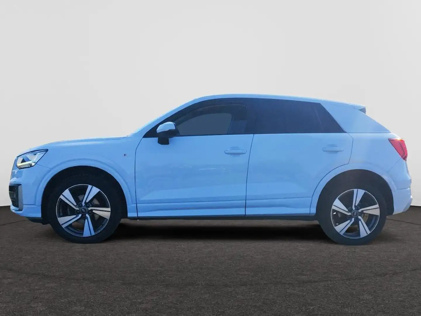 Audi Q2 Weiß - 2