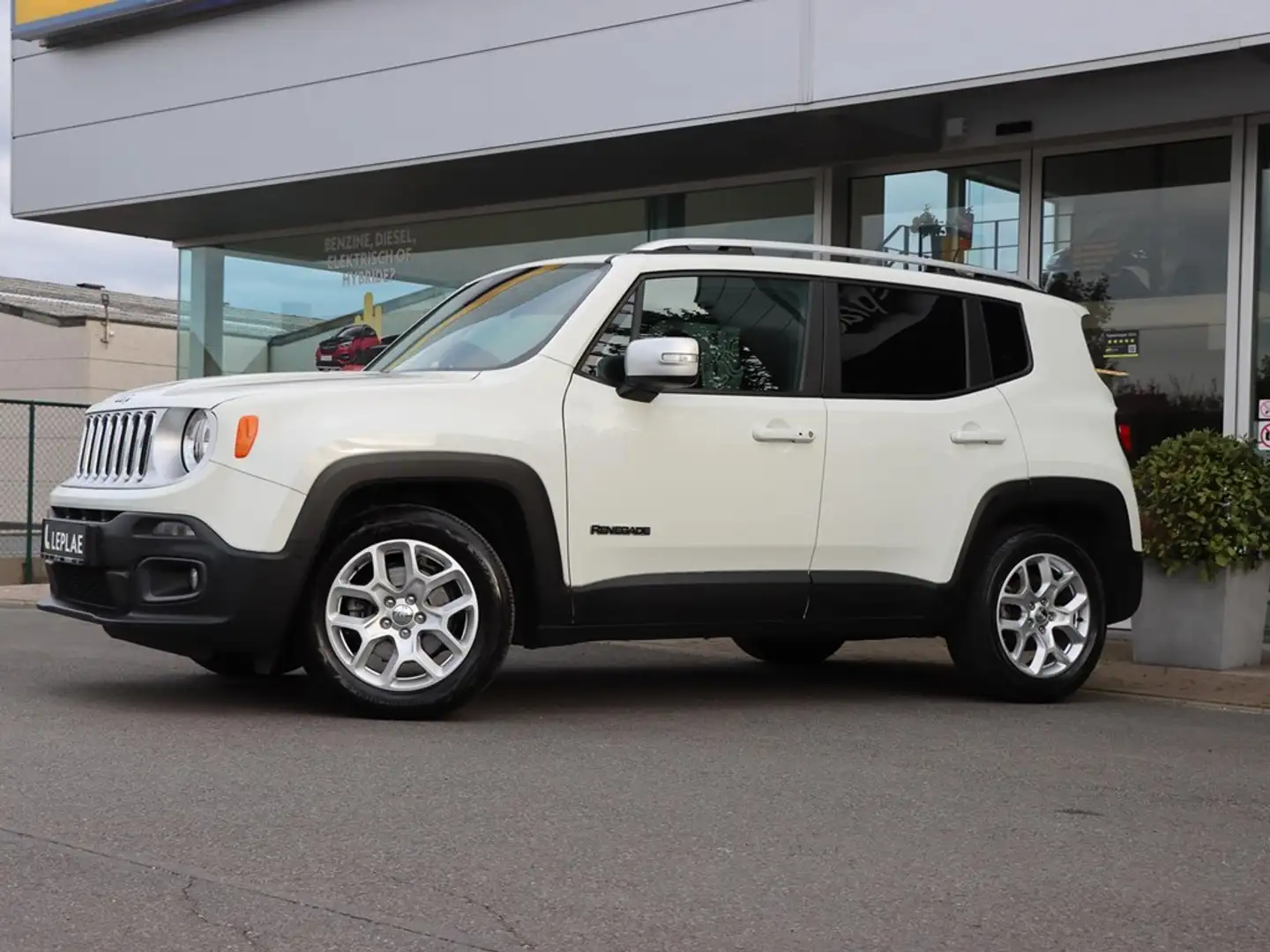Jeep Renegade 1.4 136PK LIMITED |GPS|SENSOREN| Wit - 2