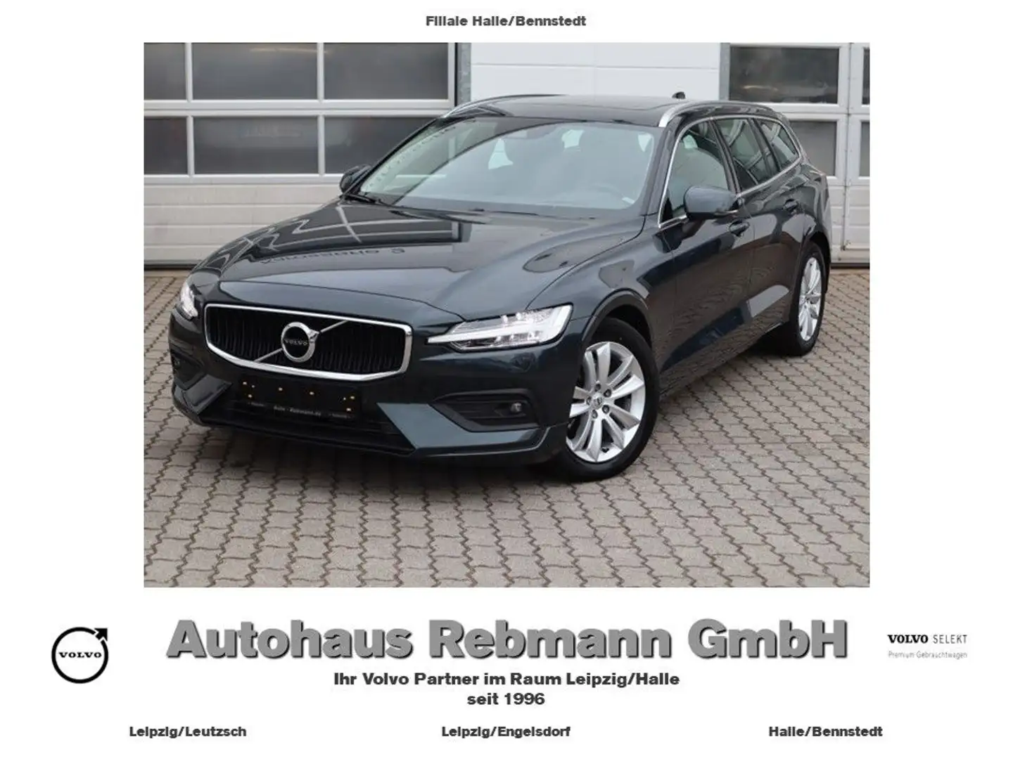 Volvo V60 D3 Momentum Pro, AHZV,RFK Grau - 1