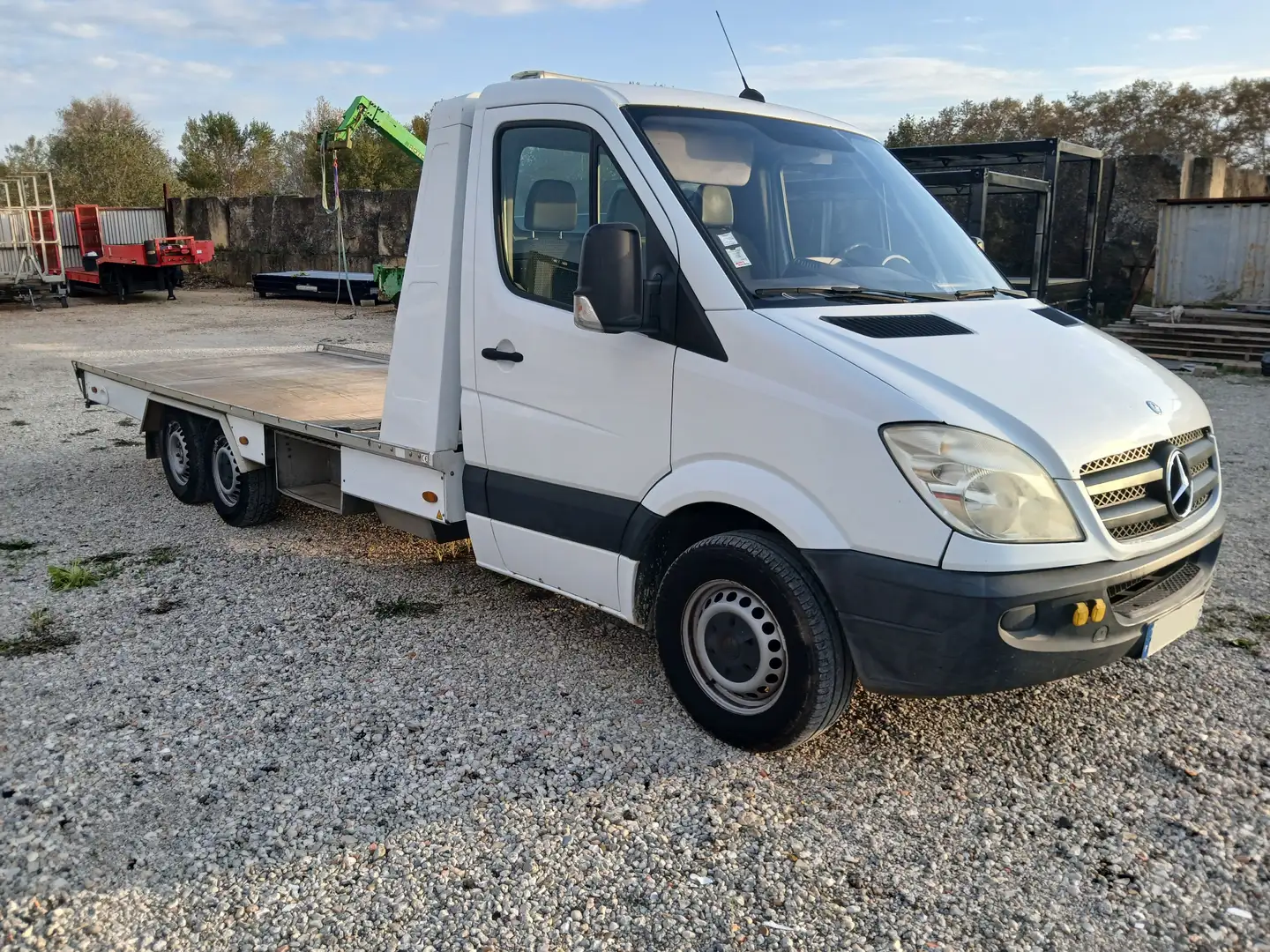 Mercedes-Benz Sprinter SPRINTER CHASSIS CAB 518 CDI 43 3.5t White - 1