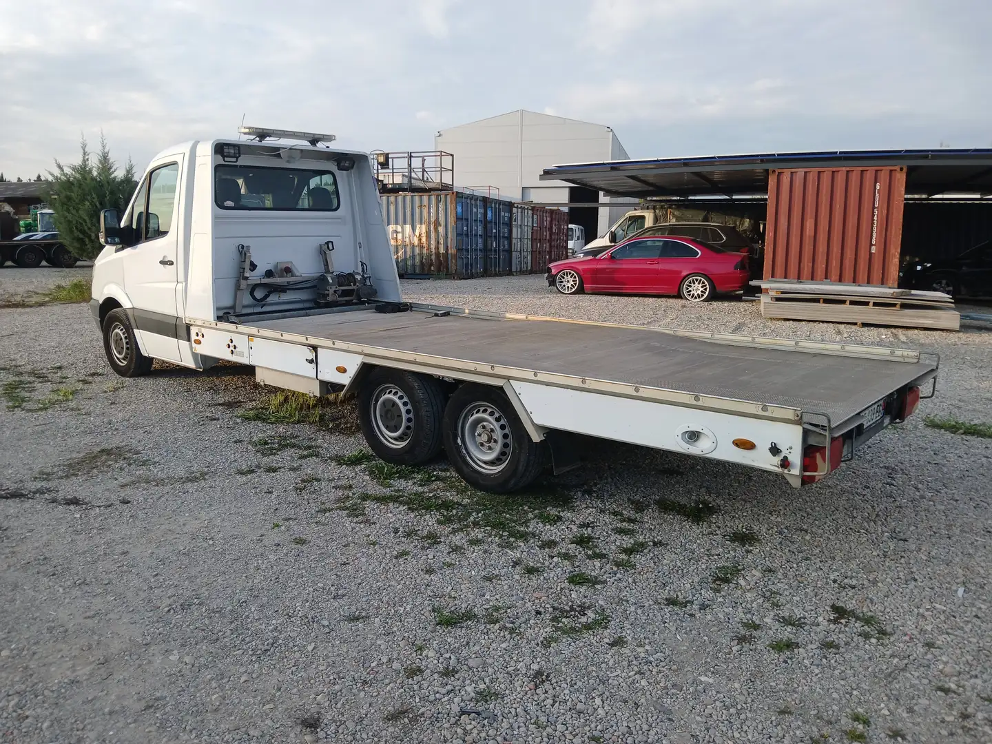 Mercedes-Benz Sprinter SPRINTER CHASSIS CAB 518 CDI 43 3.5t White - 2