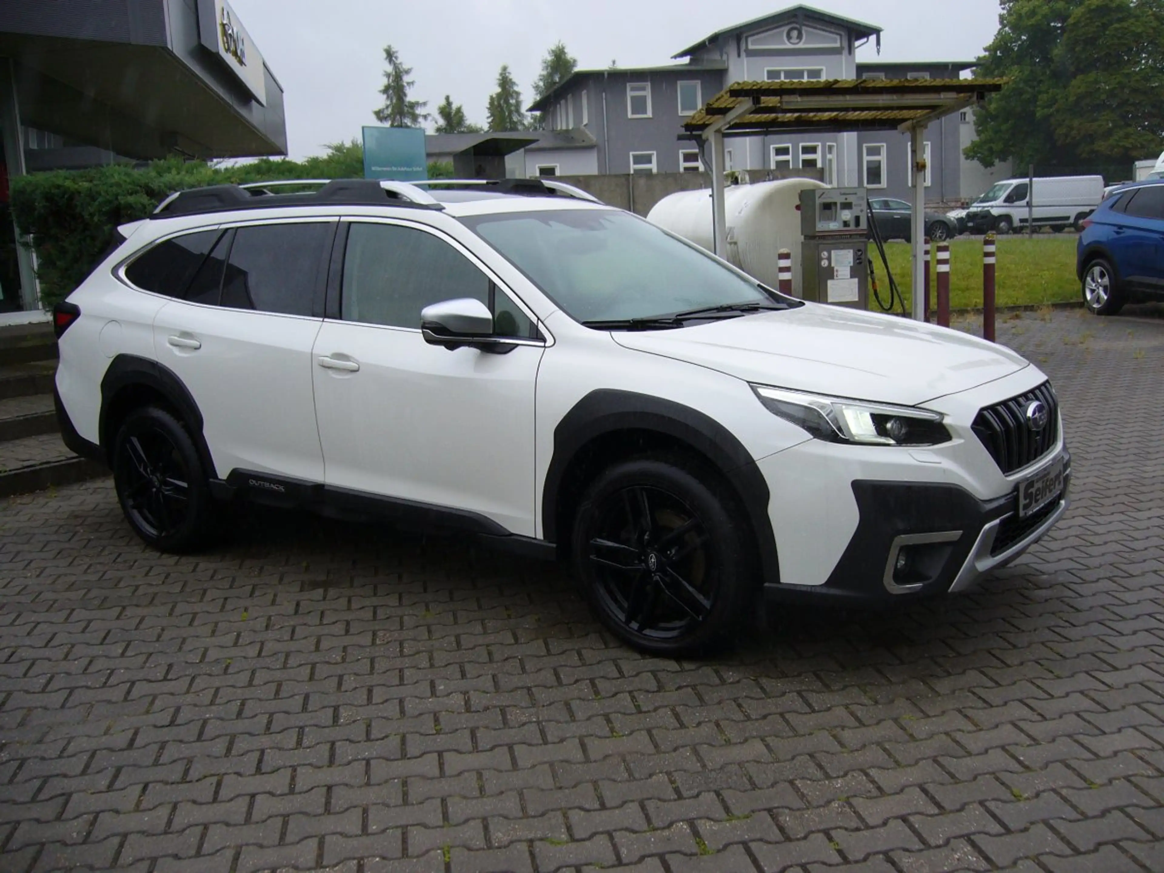 Subaru OUTBACK 2.5i Platinum (EURO 6d) — photo 12