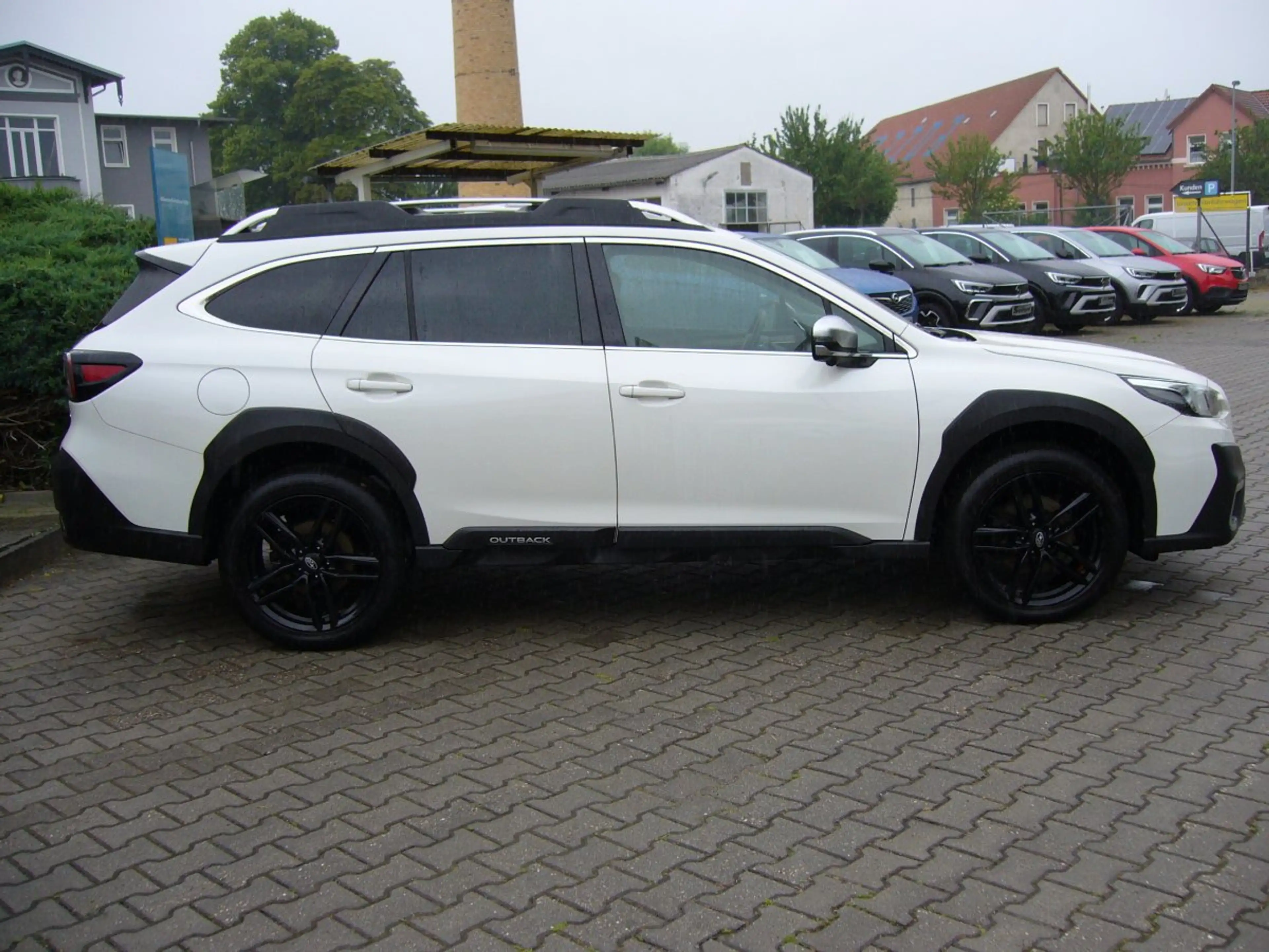 Subaru OUTBACK 2.5i Platinum (EURO 6d) — photo 11