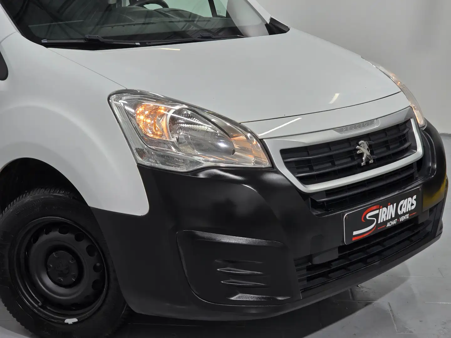 Peugeot Partner EURO6 * TVA * AIRCO * 3PLACES * CRUISE * GARANTIE - 2