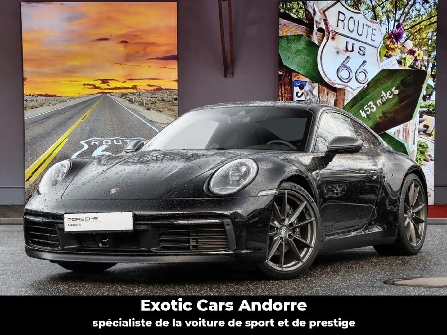 Porsche 992 911 Carrera T 3.0i 385 PDK Noir - 1