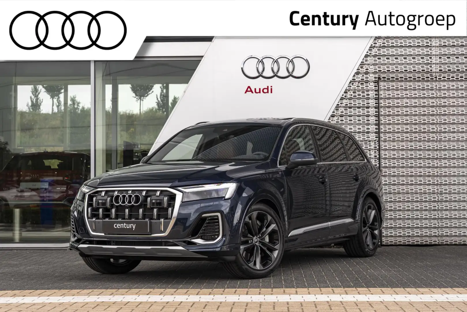 Audi Q7 Pro Line Advanced 55 TFSI e 290 kW / 394 PK SUV 8 Blauw - 1