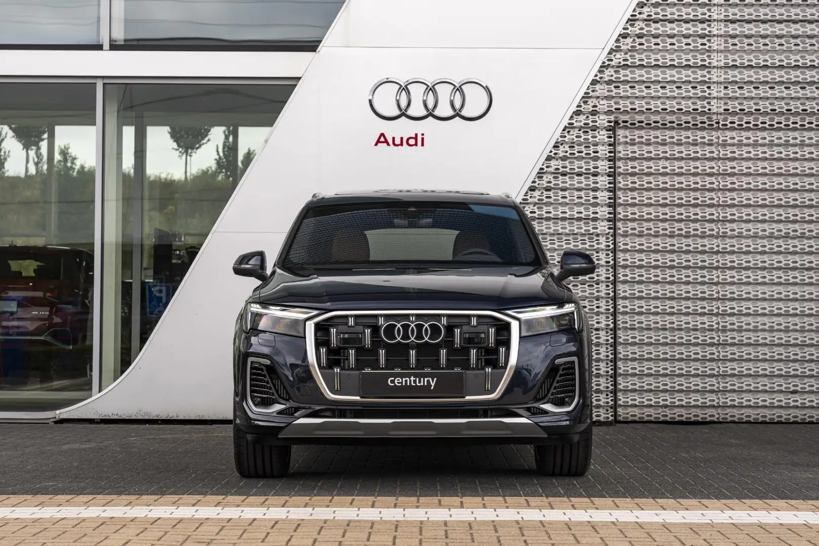 Audi Q7 Pro Line Advanced 55 TFSI e 290 kW / 394 PK SUV 8 Blauw - 2