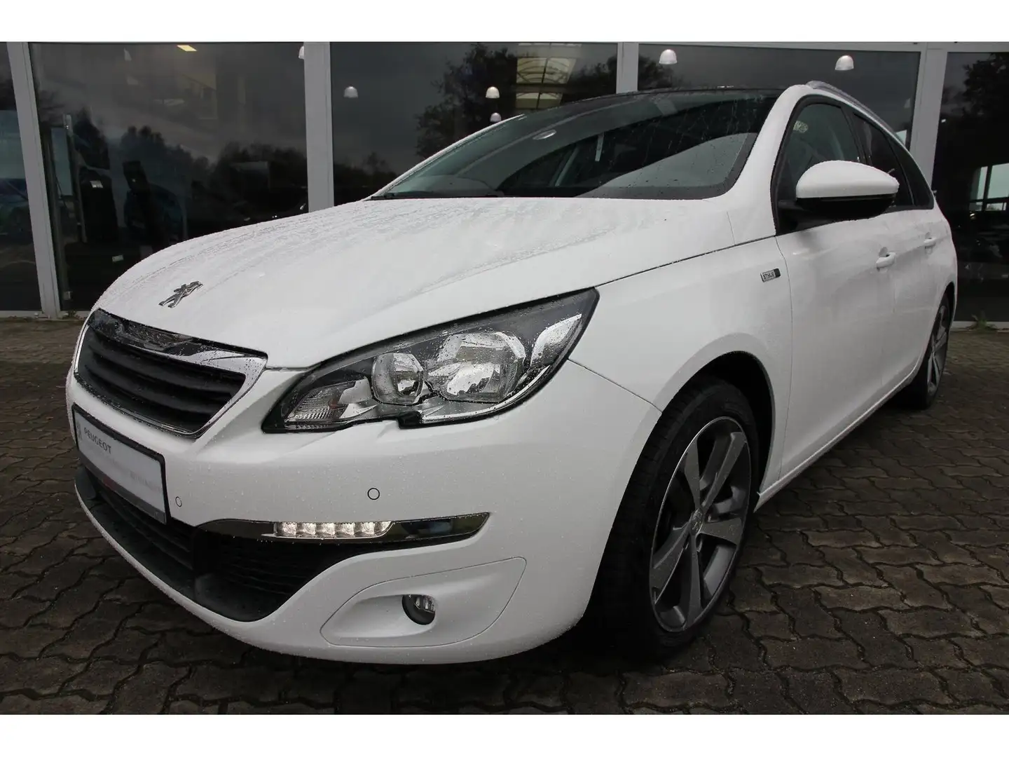 Peugeot 308 SW Style PT 130 SHZ EPH v+h RFK Blanc - 2