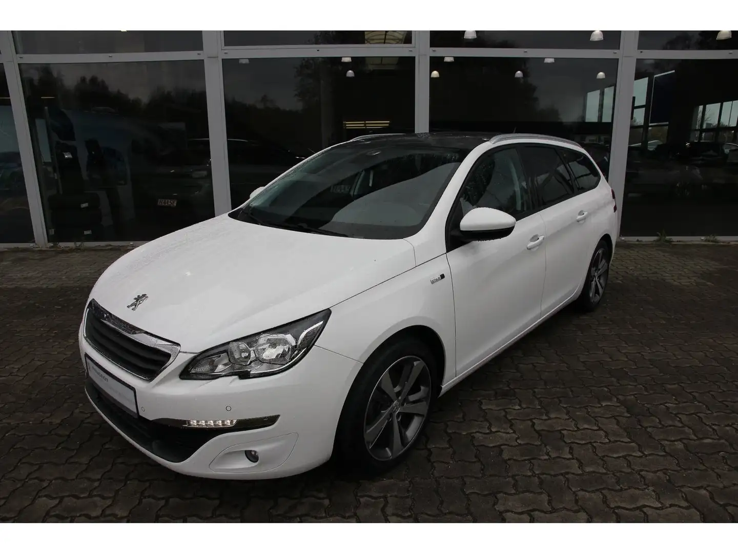Peugeot 308 SW Style PT 130 SHZ EPH v+h RFK Blanc - 1