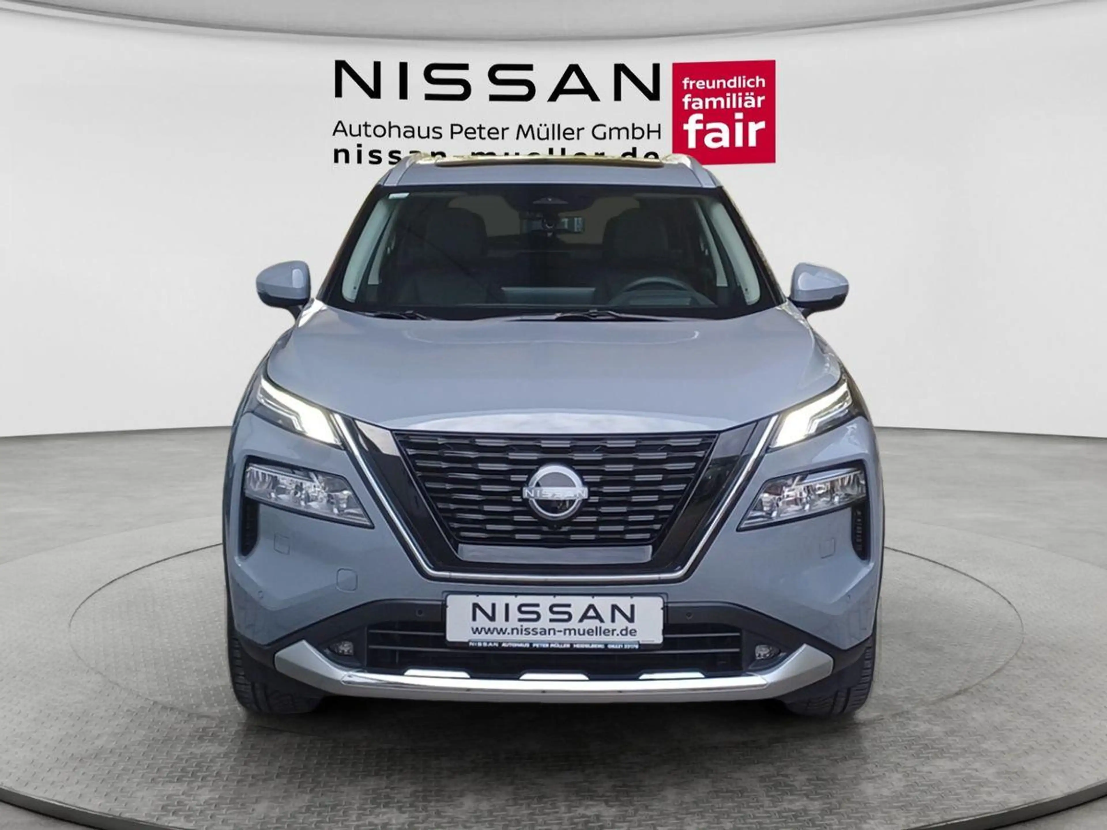 Nissan X-Trail 1.5 VC-T e-4ORCE 213 PS 4x4 Tekna+ 5 Sitze 20" — photo 8