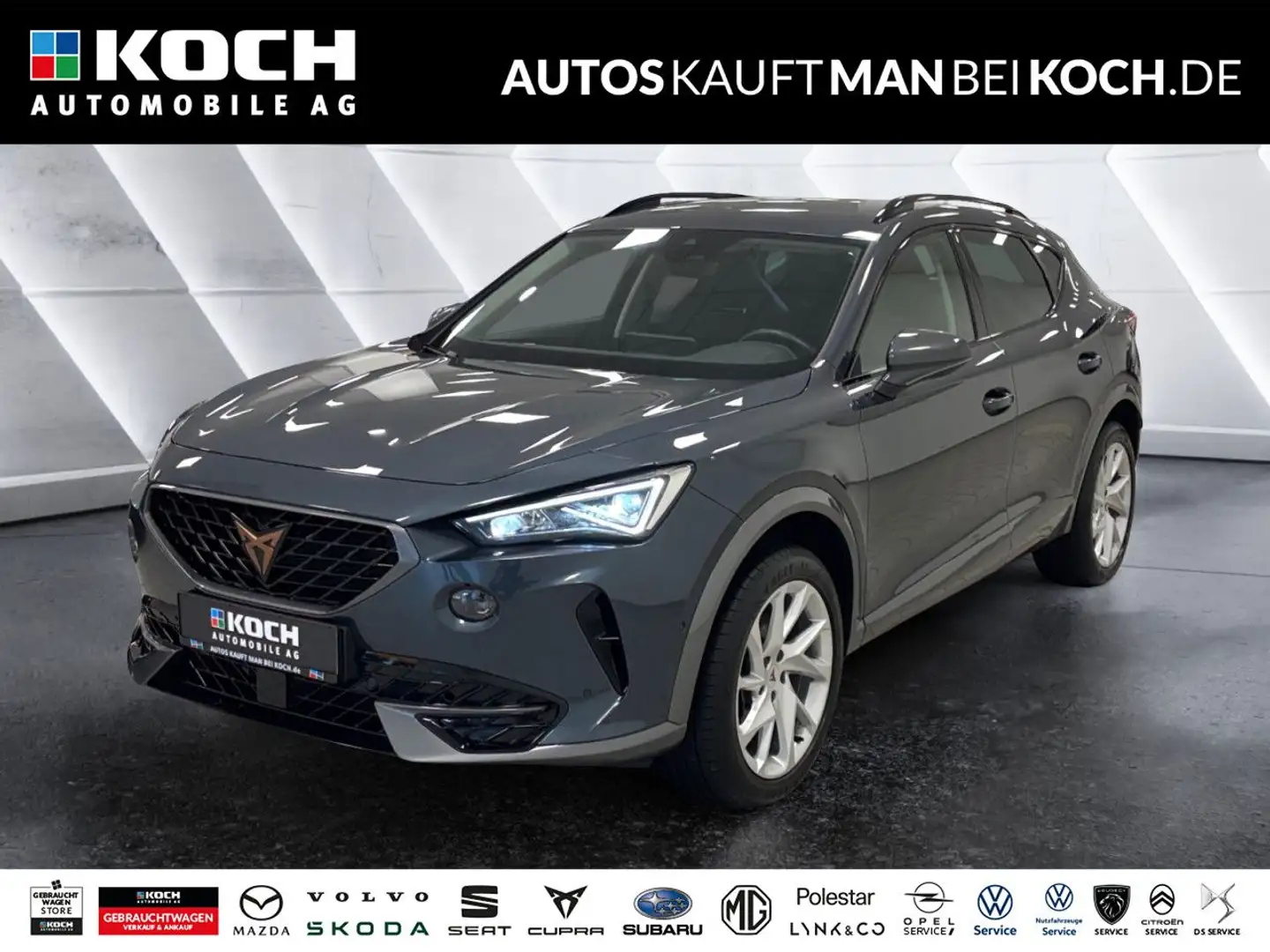 CUPRA Formentor 1.5 TSI DSG PARKL LED ACC MEMORY SHZ Grigio - 1