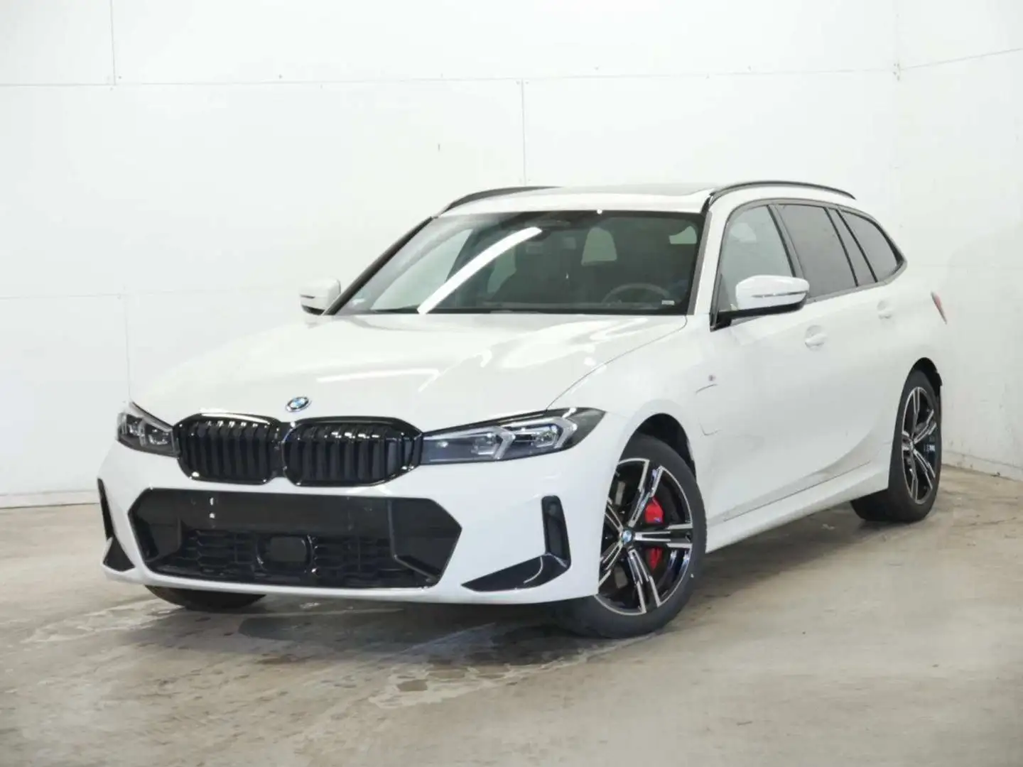 BMW 330 e T.xDr. M Sport HUD ACC SurrView PanoD.AHK LED Weiß - 2