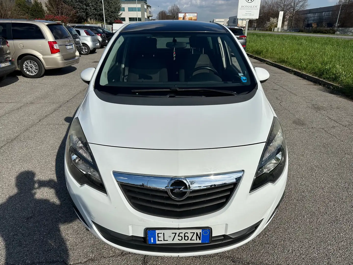 Opel Meriva 1.3 CDTi Ecoflex Elective 95CV*EURO5*CERCHI White - 2