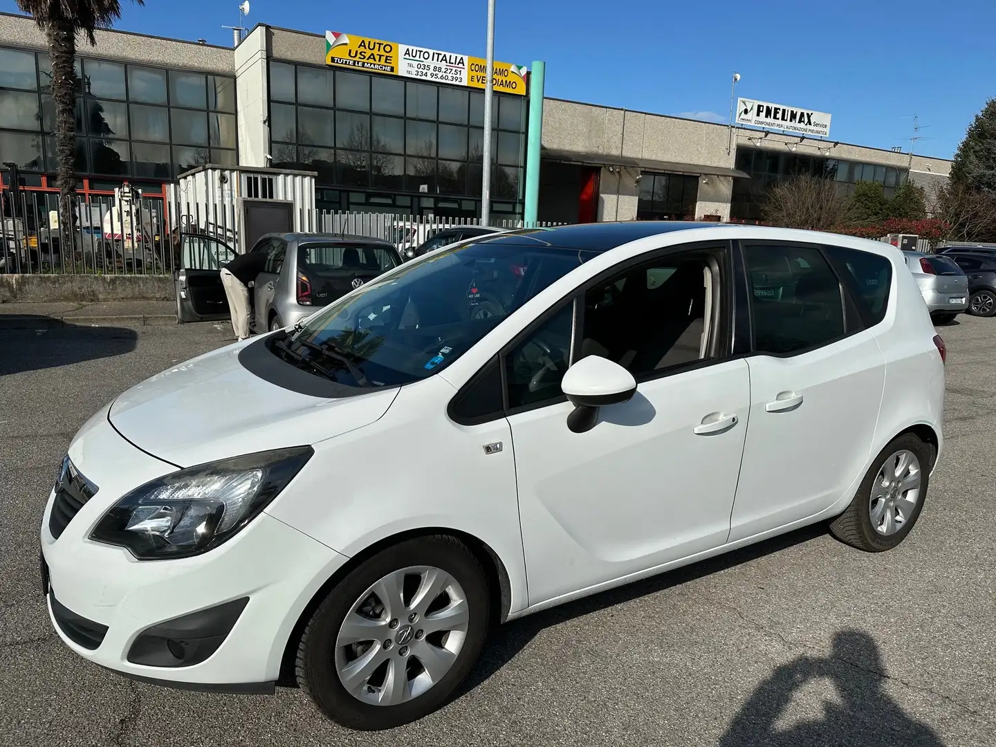 Opel Meriva 1.3 CDTi Ecoflex Elective 95CV*EURO5*CERCHI White - 1