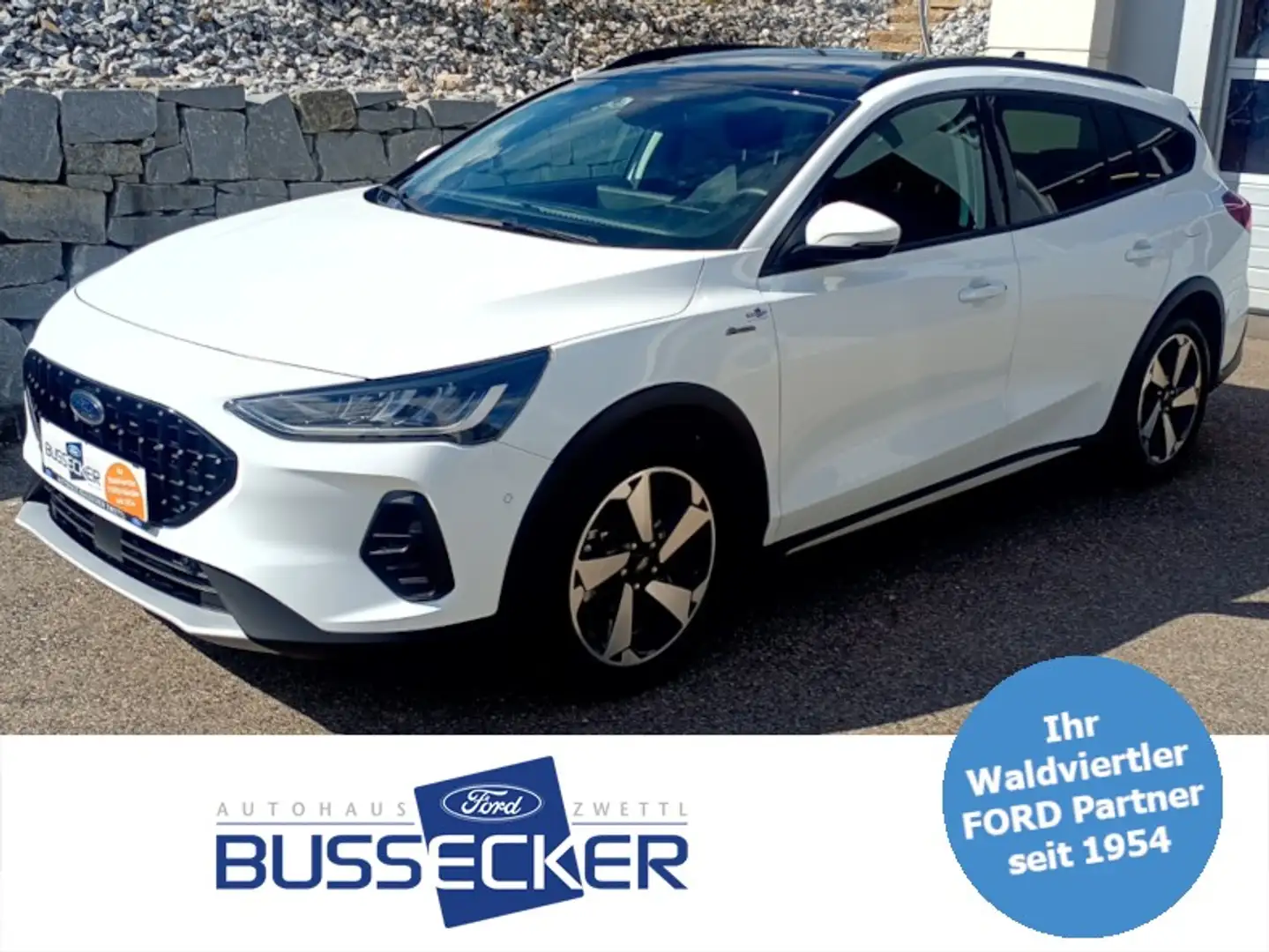 Ford Focus Turnier 1,5 EcoBlue Active X Aut. Weiß - 1
