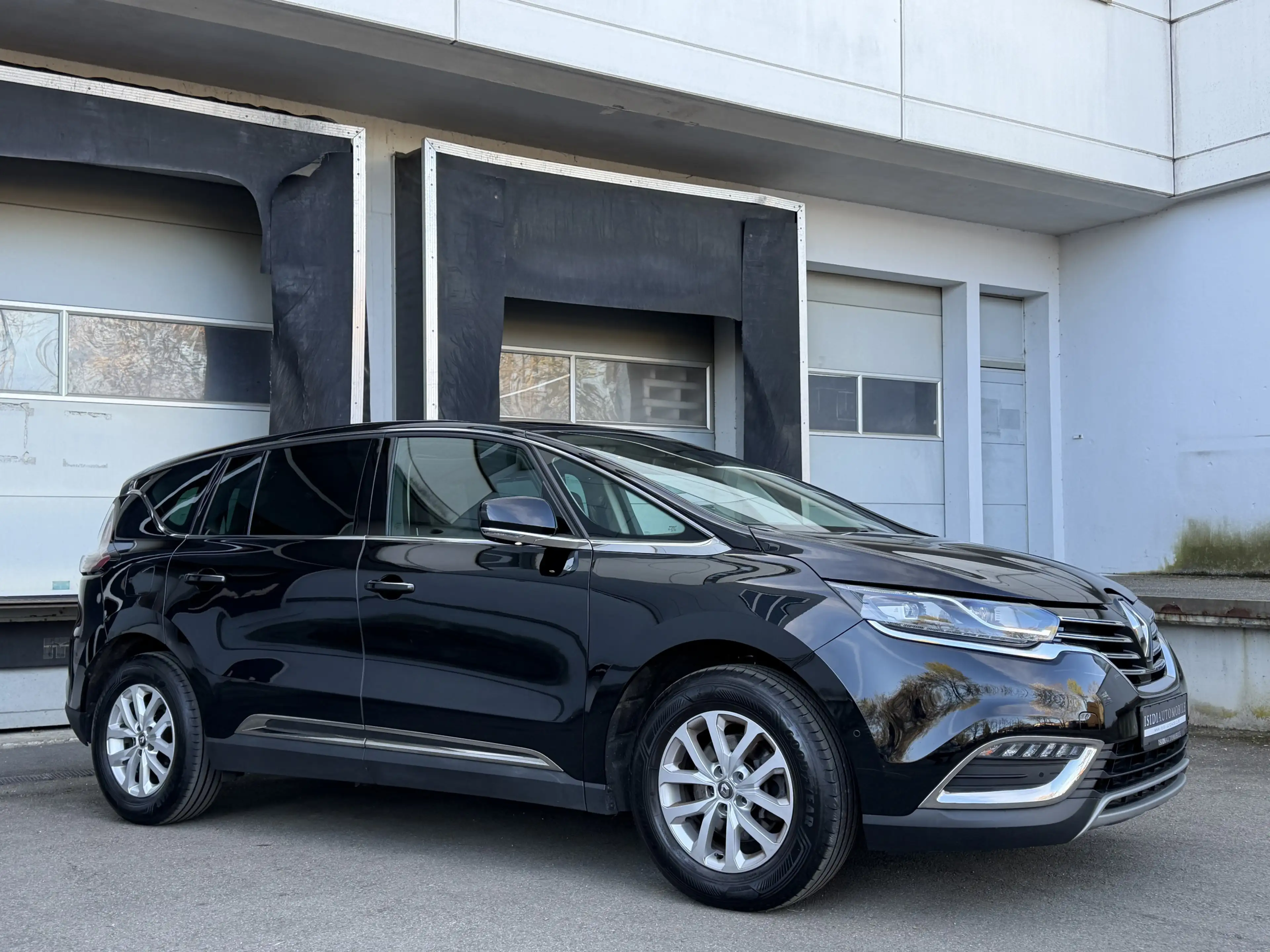 Renault Espace Business Edition Pano Rü-Kamera Leder — photo 8