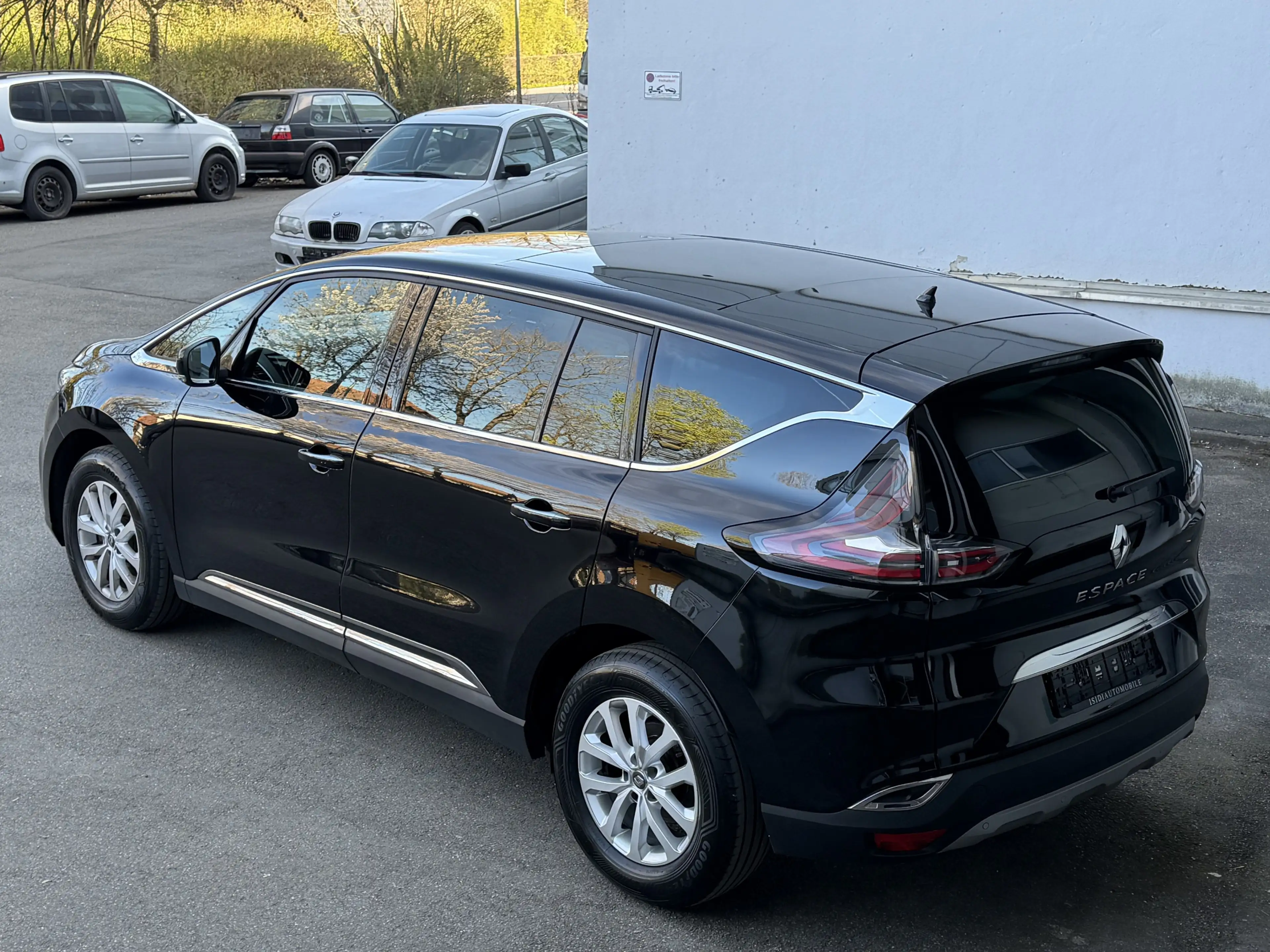 Renault Espace Business Edition Pano Rü-Kamera Leder — photo 4