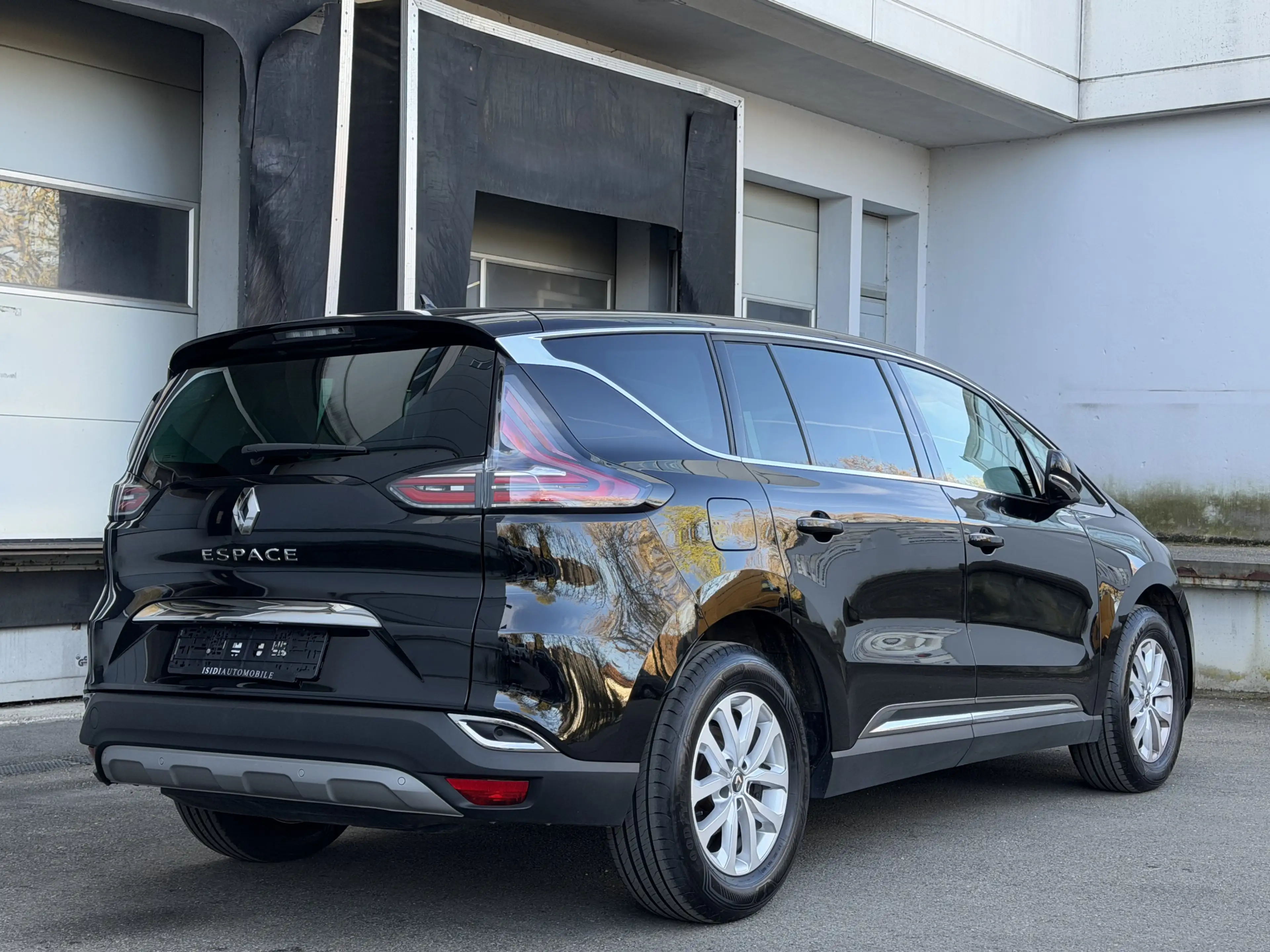Renault Espace Business Edition Pano Rü-Kamera Leder — photo 6
