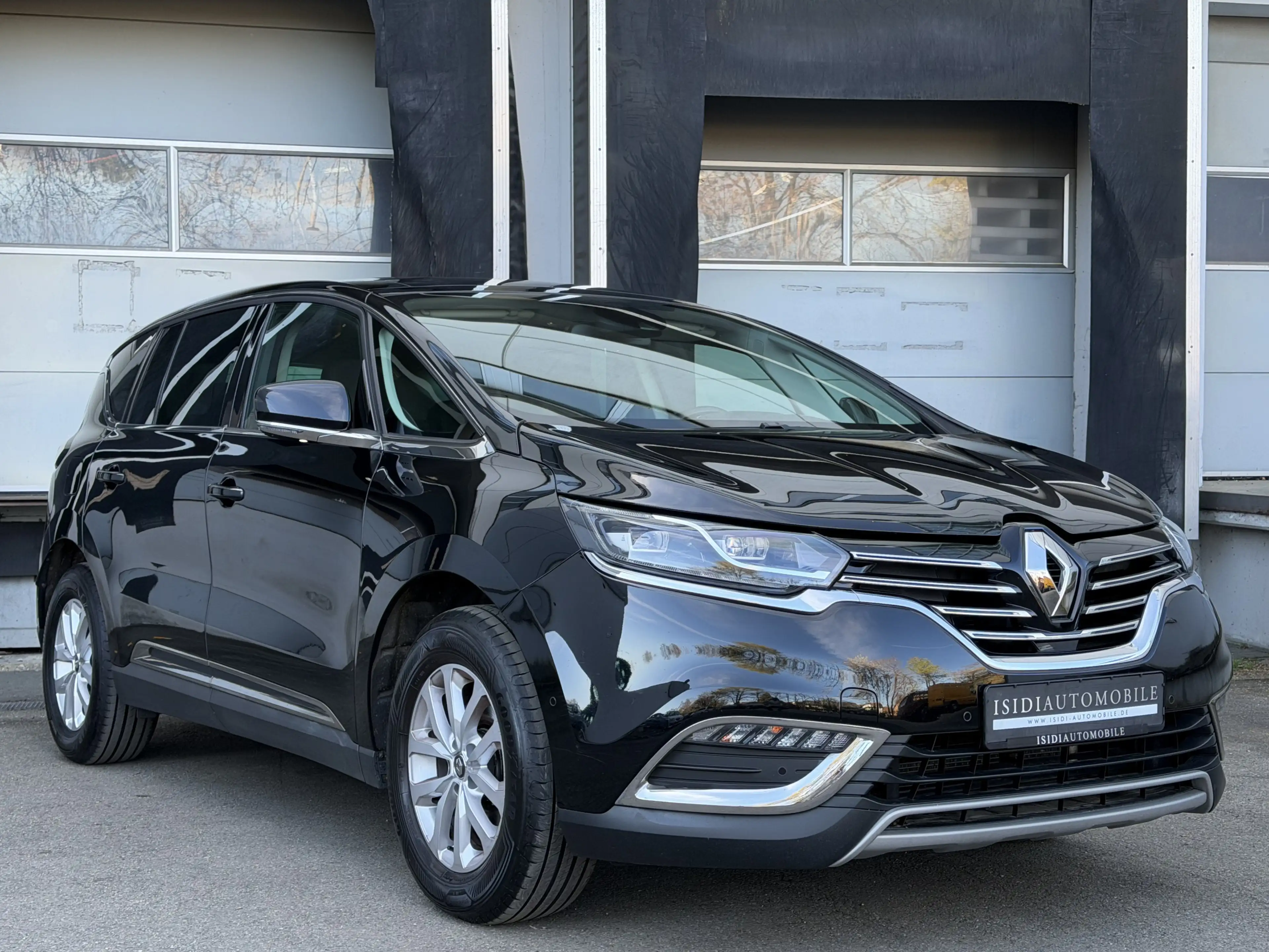 Renault Espace Business Edition Pano Rü-Kamera Leder — photo 9