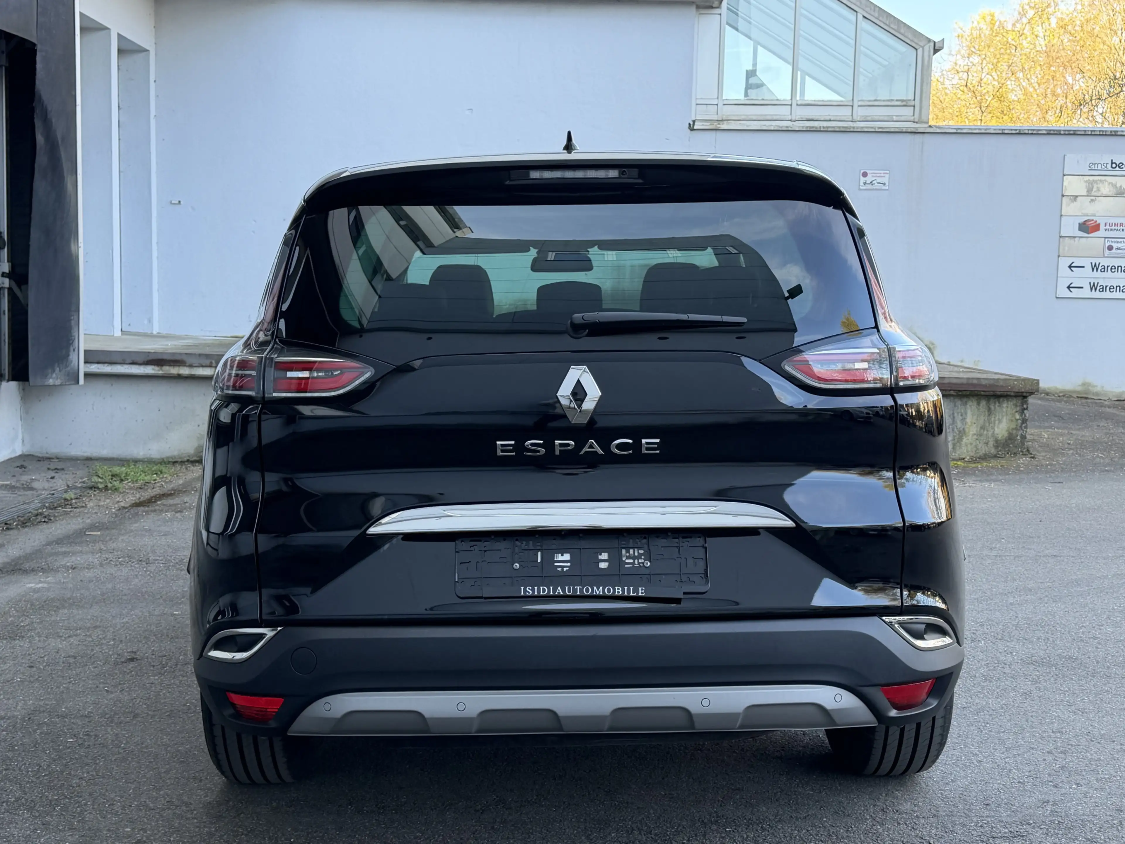 Renault Espace Business Edition Pano Rü-Kamera Leder — photo 5