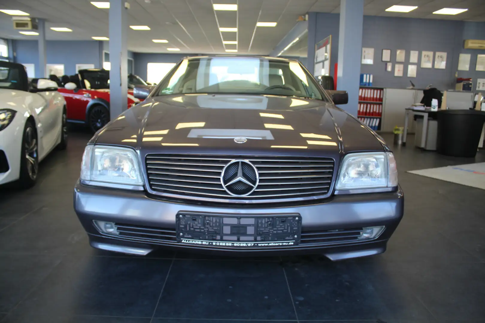Mercedes-Benz SL 300 24V - Hardtop - Leder - SHZ - Fioletowy - 2