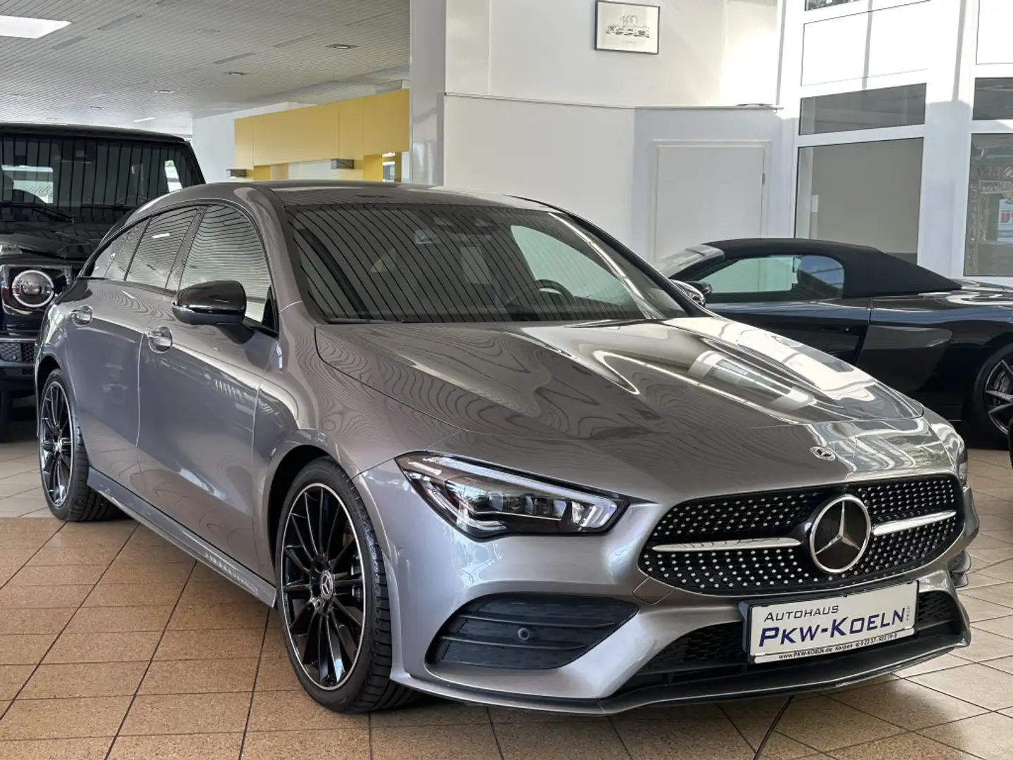 Mercedes-Benz CLA 220 d AMG-LiNE*PANO*NiGHT*HuD Gris - 2