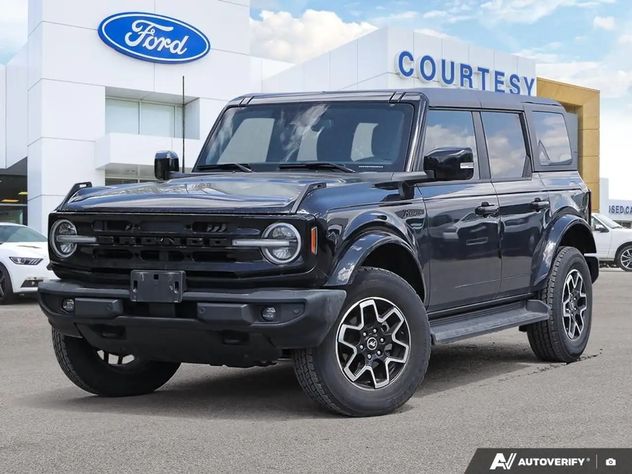 2025 Ford Bronco