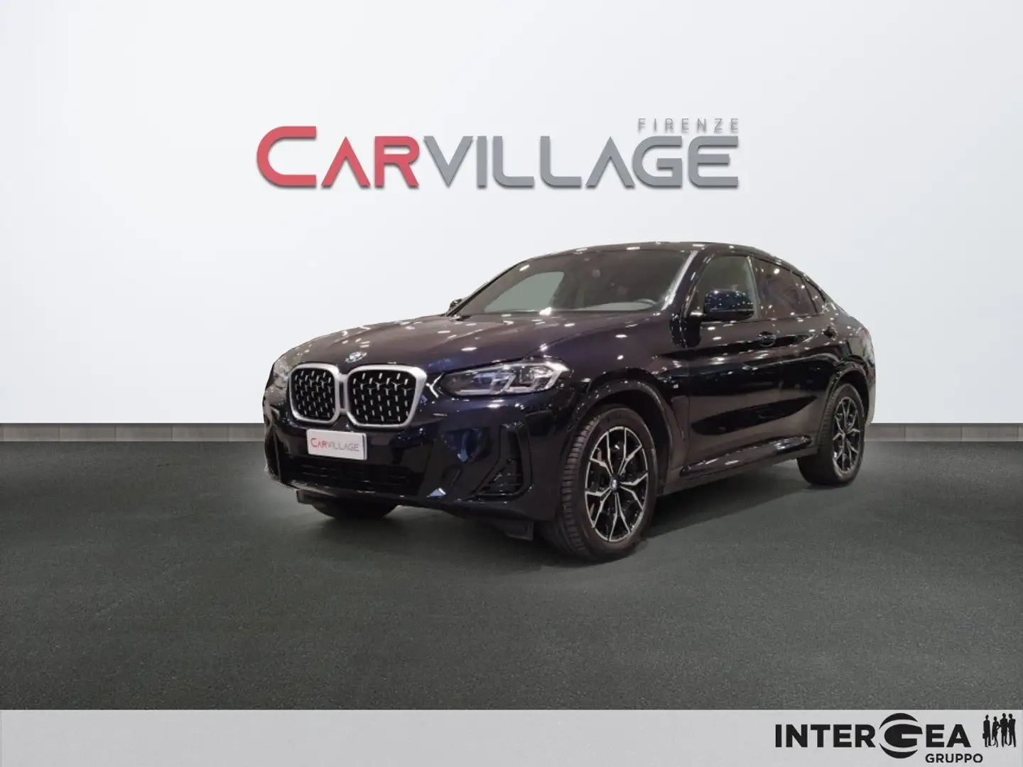 BMW X4 xdrive20d mhev 48V Msport auto Blu/Azzurro - 1