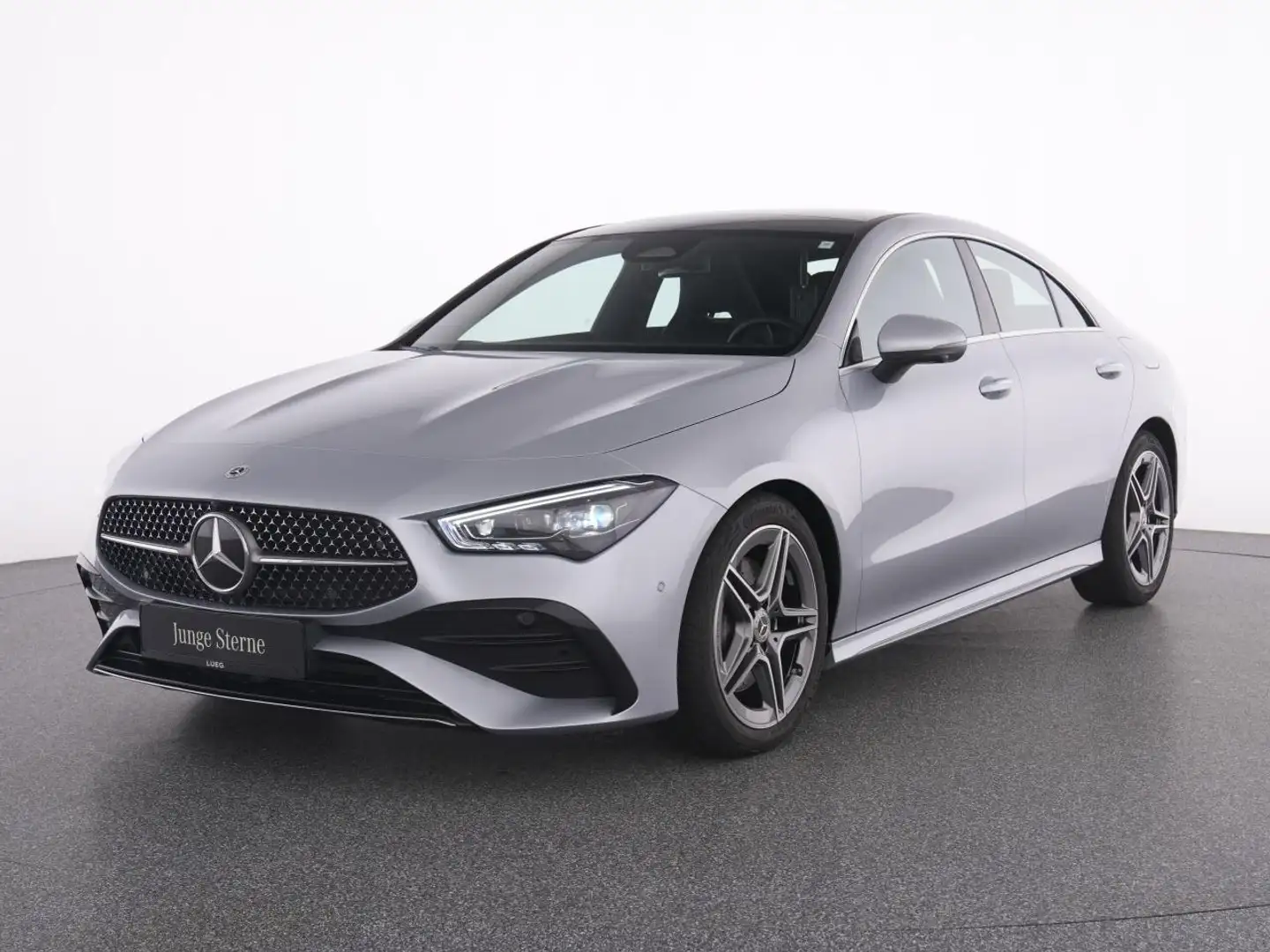 Mercedes-Benz CLA 220 4M AMG+Pano+MBeam+360+KeyGo+Mem+Totw+PTS Zilver - 2
