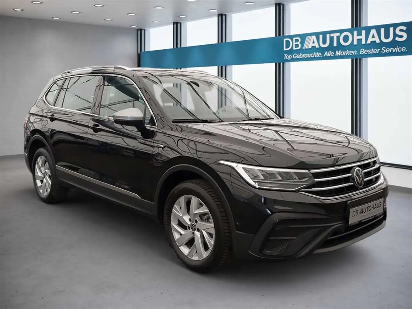 Volkswagen Tiguan Allspace Life 2.0 TSI DSG 4MOTION Noir - 2
