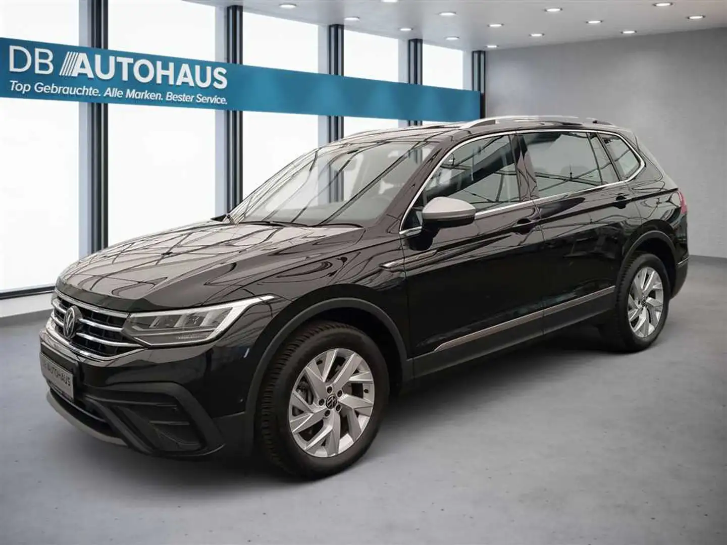 Volkswagen Tiguan Allspace Life 2.0 TSI DSG 4MOTION Noir - 1