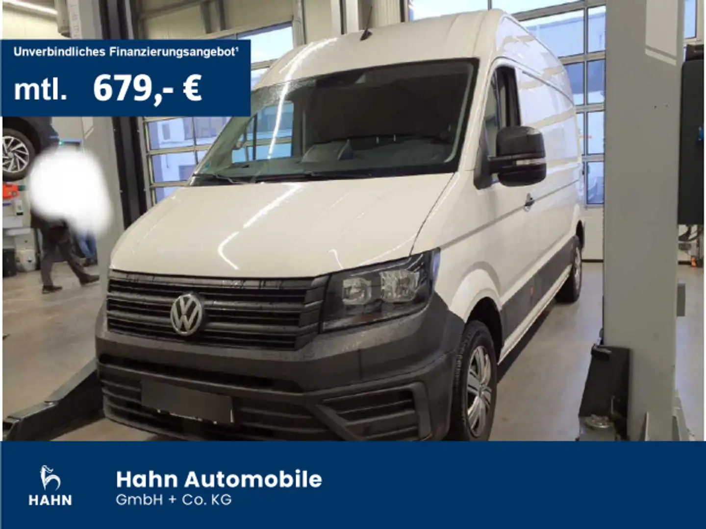 Volkswagen Crafter 35 2.0TDI 130 kW L2H2 FWD Automatik AHK Weiß - 1