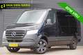 Mercedes-Benz Sprinter 315 1.9 CDI L2H1 RWD, 3-ZITS, 150PK, TREKHAAK, CAM Zwart - thumbnail 1
