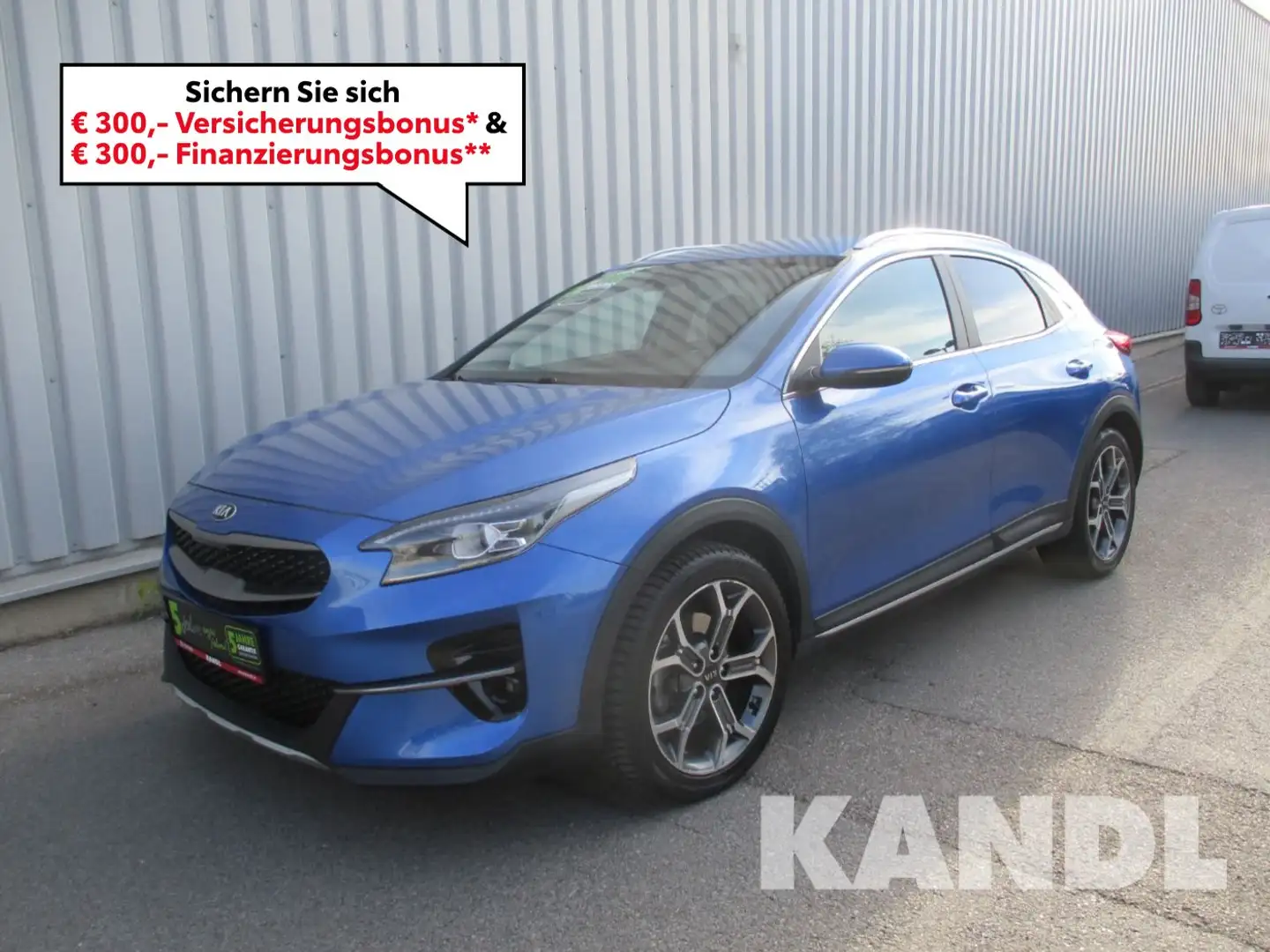 Kia XCeed 1.6 CRDI 48V Gold DCT LED+Navi+SHZ+2xKlima Blau - 1