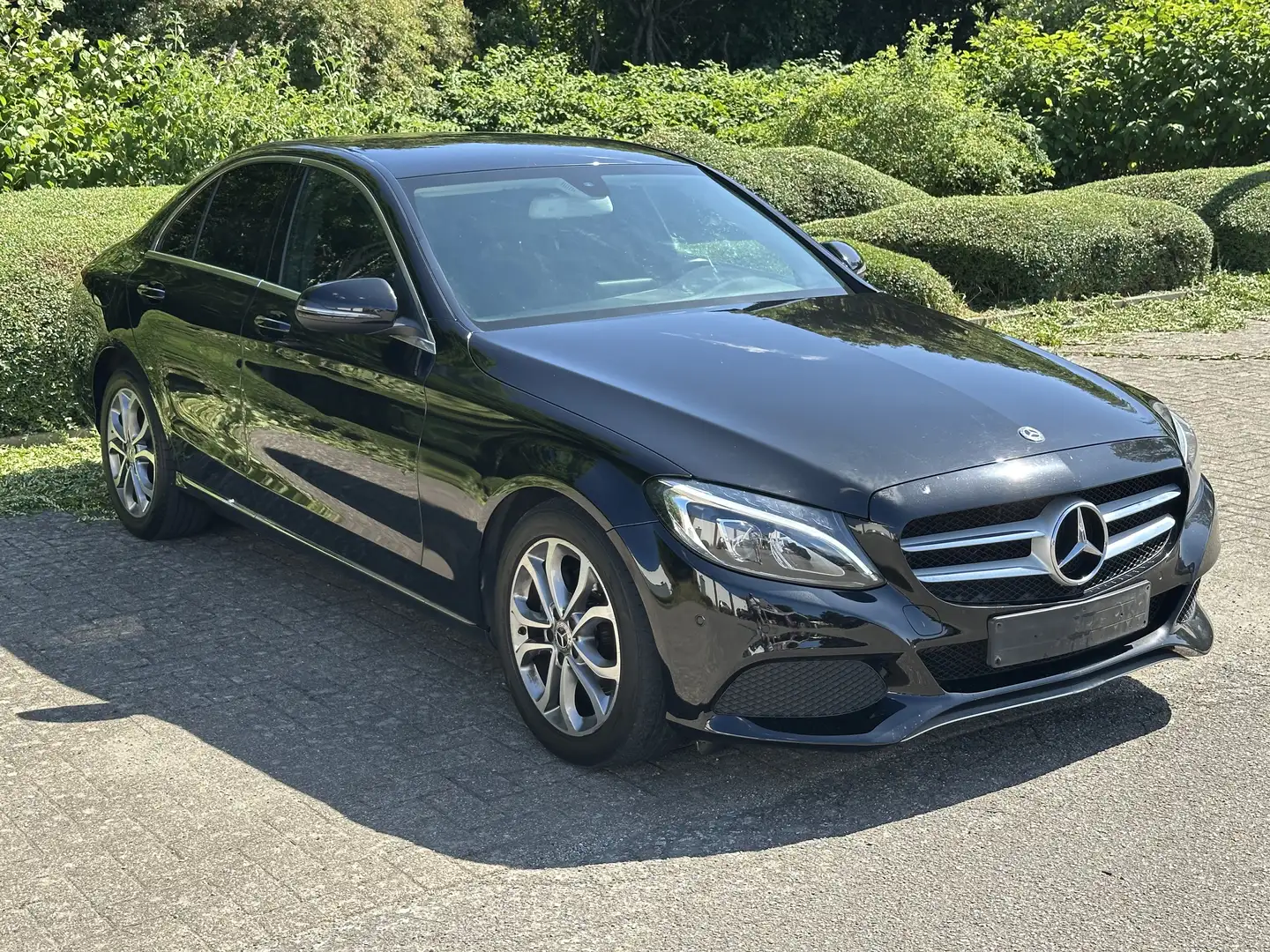 Mercedes-Benz C 200 d Business Solution AMG Noir - 2