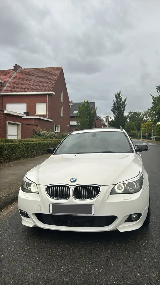 BMW 535 535d Touring Sport-Aut. Wit - 1