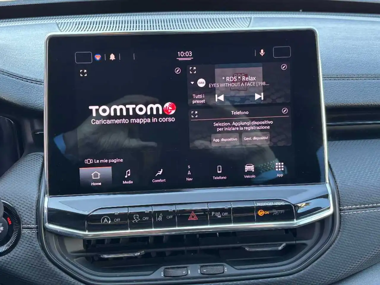 Jeep Compass II 2021 1.6 mjt Night Eagle 2wd 130cv 9