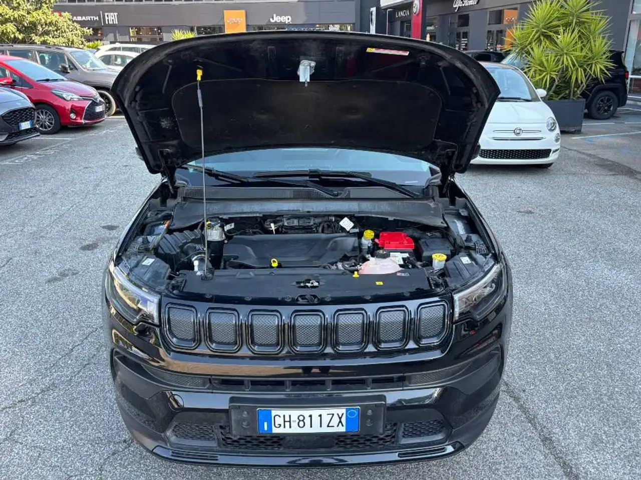 Jeep Compass II 2021 1.6 mjt Night Eagle 2wd 130cv 26