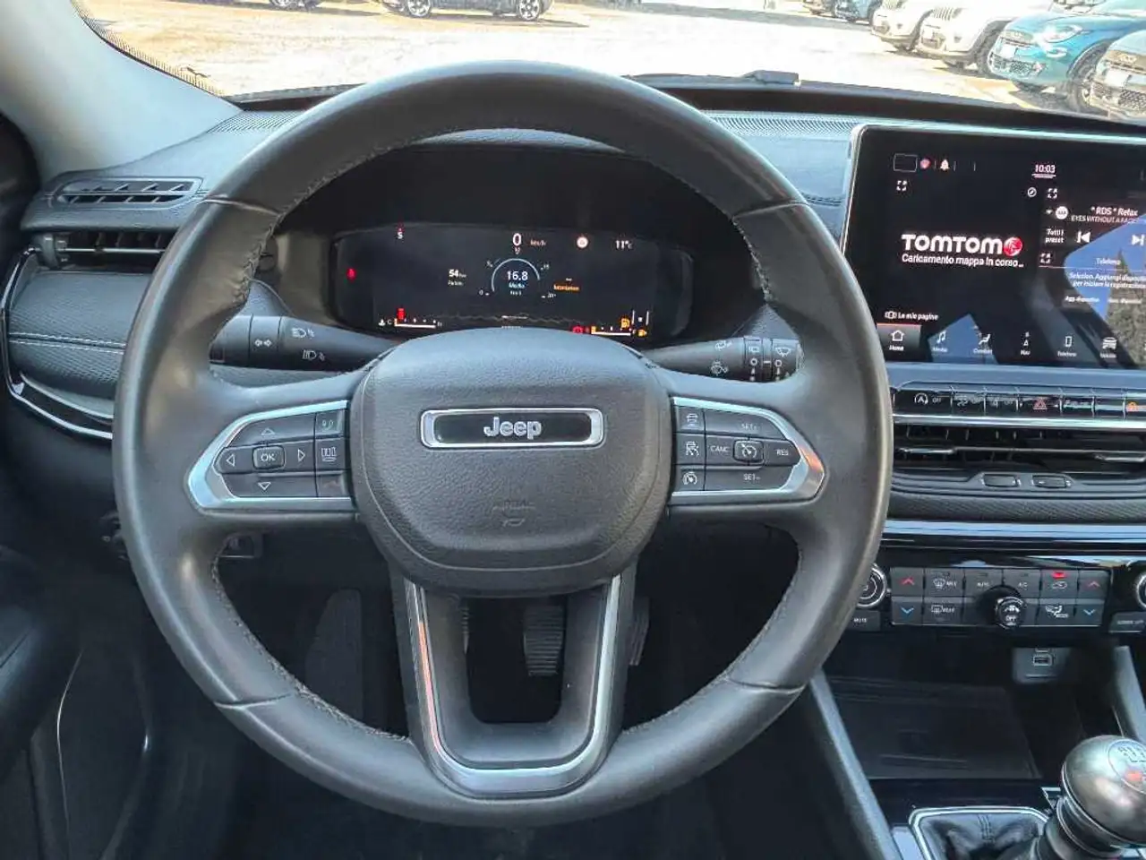 Jeep Compass II 2021 1.6 mjt Night Eagle 2wd 130cv 7