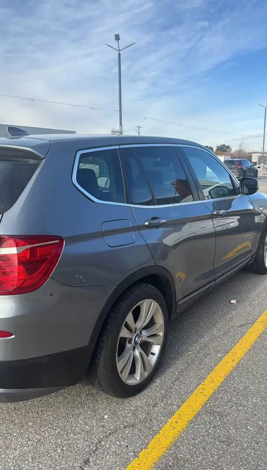 BMW X3 photo BMW X3