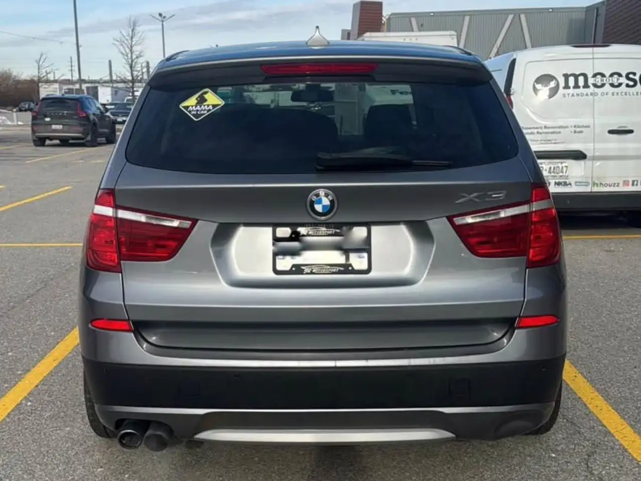 BMW X3 photo BMW X3