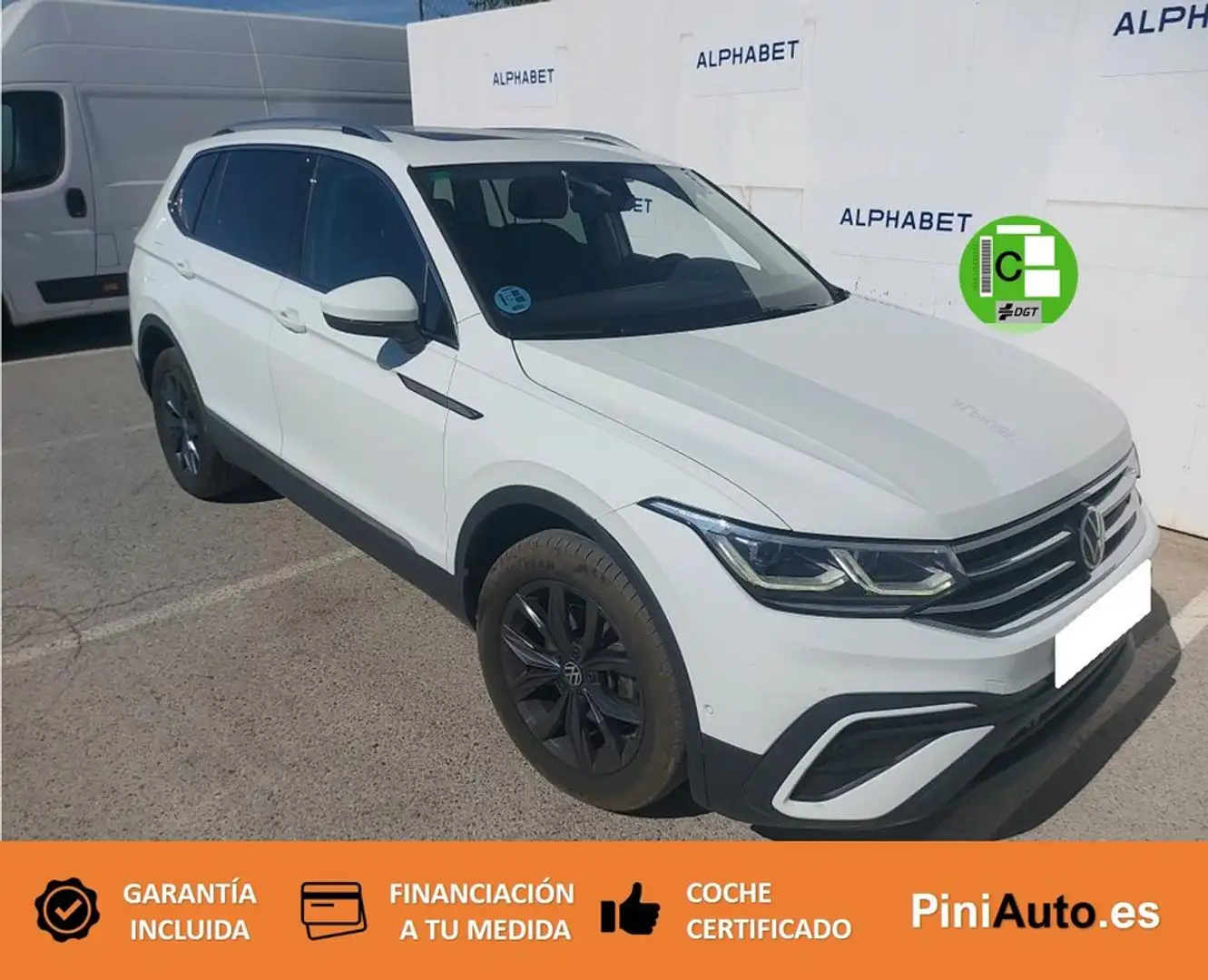Volkswagen Tiguan Allspace Life 2.0 TDI 110kW (150CV) DSG Blanco - 1