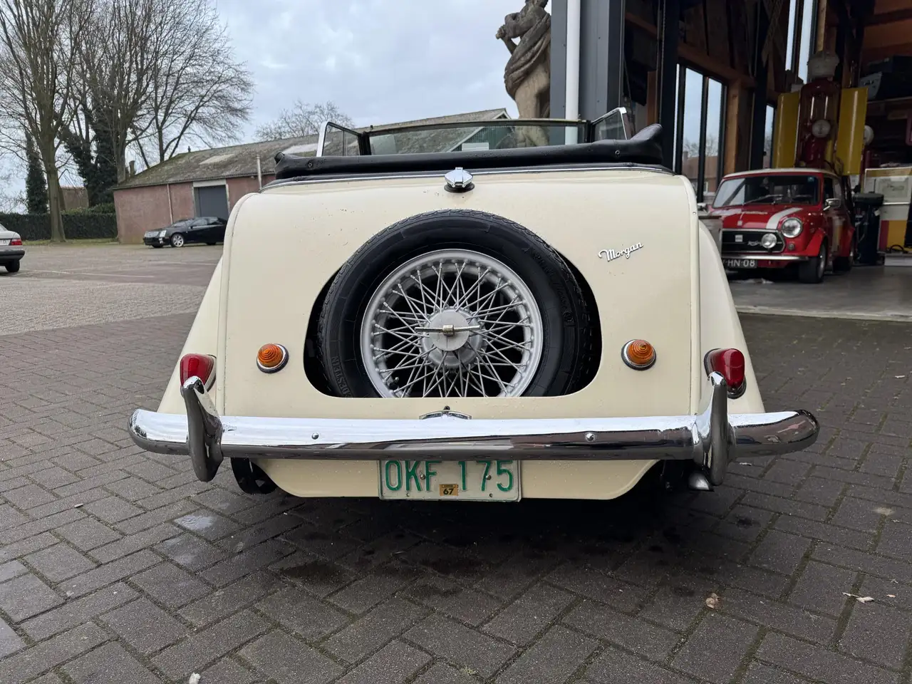 Morgan 4+4 Series V, foto 7